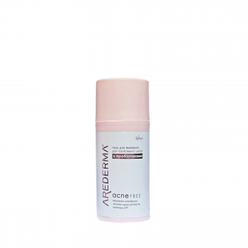 Гель для вмивання для проблемної шкіри ACNE FREE Аредерма, 100 мл