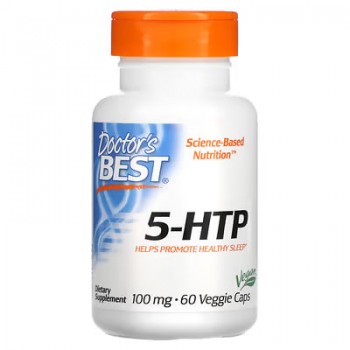 5-гідрокситриптофан (5-HTР) 100 mg, 60 капсул 