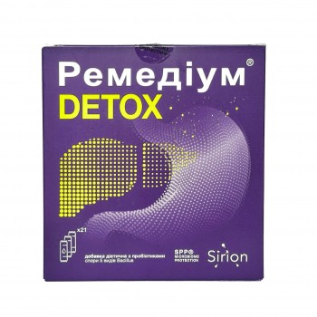 Ремедіум Детокс 21 саше