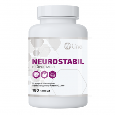 Нейростабіл (Neurostabil) A-Line, 180 капсул