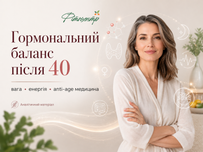 Вага, енергія і гормональний баланс після 40: що сьогодні підкреслює anti-age медицина