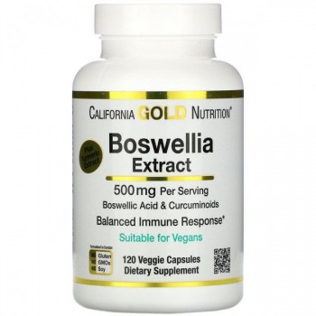 Босвелія екстракт 120 капсул California GOLD Nutrition