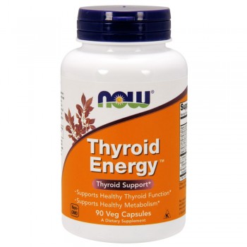 Тироїд Енерджі (Now Foods, Thyroid Energy) 90 капс
