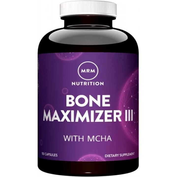 Кальцій MRM BoneMaximizer III, 150 капсул Фото № 1