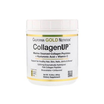 Колаген UP без ароматизаторів California Gold Nutrition (CollagenUP Unflavored) 464 г