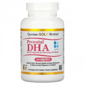 Омега-3 для вагітних California Gold Nutrition 60 капсул