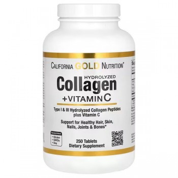 Колаген California Gold Nutrition 250 табл
