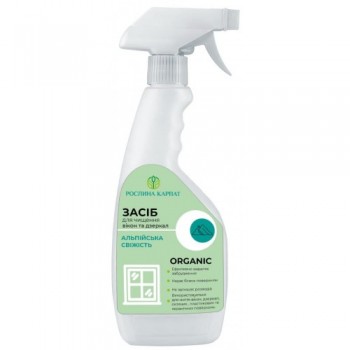 Засіб для чищення вікон та дзеркал 500 мл