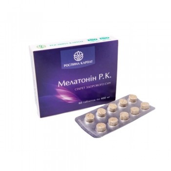 Мелатонін Р.К. 60 капс