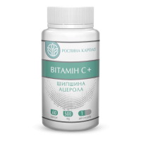 Вітамін С+ 60 кап.