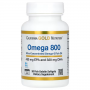 Омега-3 800 від California Gold Nutrition – ультраконцентрований риб’ячий жир, 30 капсул Фото № 2