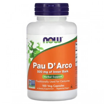 Пау Дарко (Pau D' Arco) 500 мг 100капсул