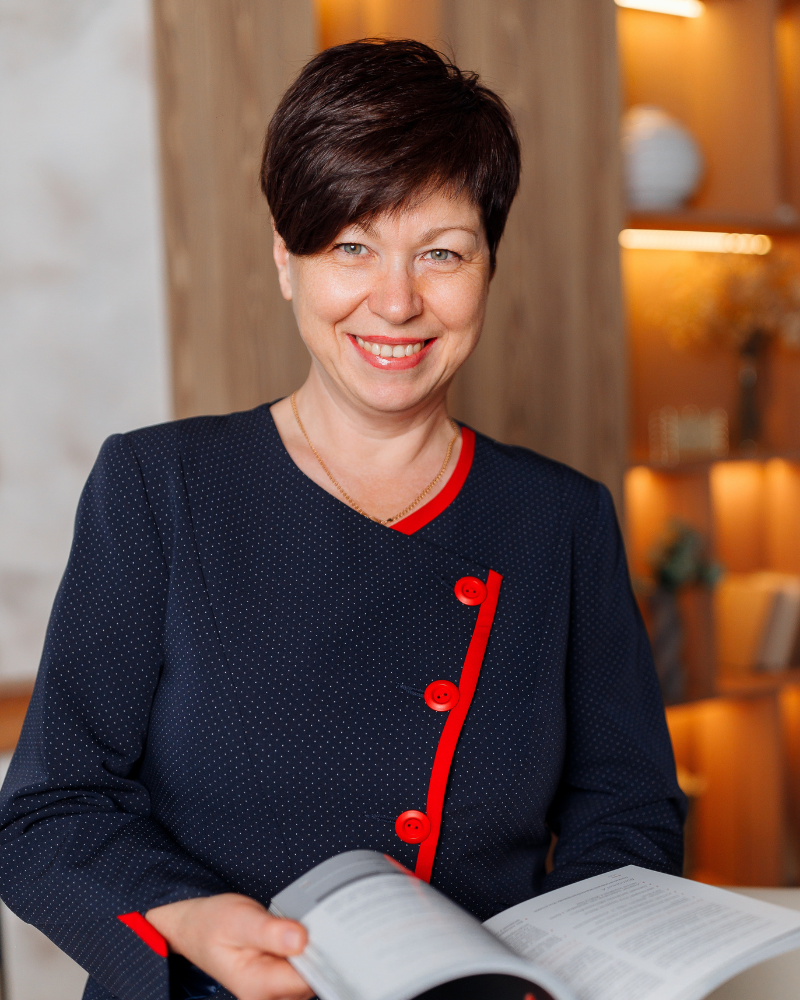 Оксана Цюк — Executive Vice President PM-International, засновниця Фітоцентру